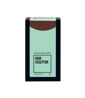 Hair Sculptor Fibres capillaires - Brun médium - 25 g  | Celini.be