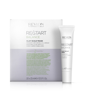 Revlon Professional RE/START Balance Clay Scalp Mask 10x15ml  | Cel...