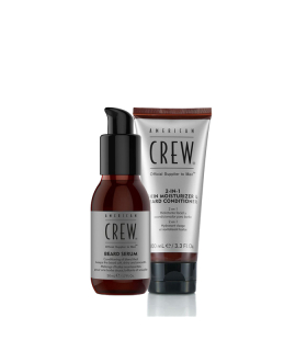 American Crew Skin Moisturizer & Beard Serum  | Celini.be