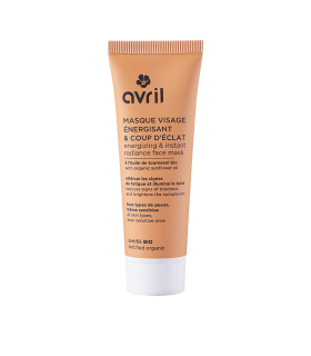 Avril Masque Visage Énergisant & Coup D’Éclat 50ml  | Celini.be