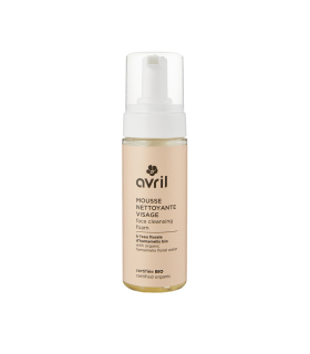 Avril Mousse Nettoyante Visage 150ml  | Celini.be