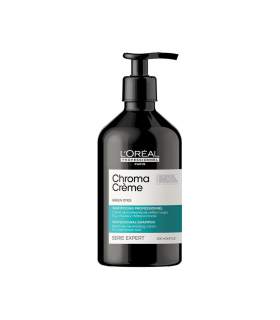 L'Oréal Professionnel Serie Expert Chroma Crème Shampoo Green Dyes ...