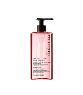 Shu Uemura Delicate Comfort Deep Cleanser Shampooing Hydratant Réeq...