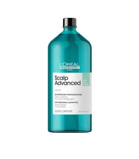 L'Oréal Professionnel Scalp Advanced Professionnal Shampoo Anti-Oil...