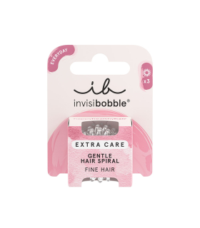 InvisiBobble Extra Care Crystal Clear 3Pc  | Celini.be