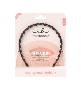 InvisiBobble Hairhalo True Dark Sparkle  | Celini.be