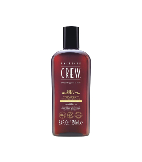 American Crew Ginger + Tea 3-in-1 250ml  | Celini.be
