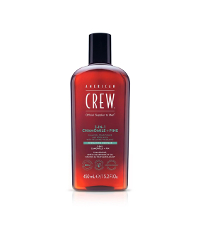American Crew Chamomile + Pine 3-in-1 450ml  | Celini.be