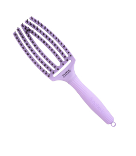 Olivia Garden Fingerbrush Care Iconic Boar & Nylon Lavender Medium ...