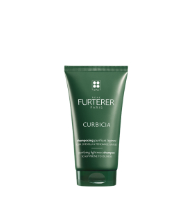René Furterer Curbicia Shampooing Purifiant Légèreté 150ml  | Celin...