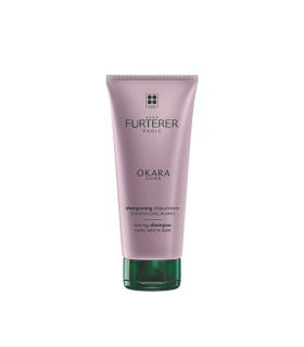 René Furterer Okara Silver Shampooing Déjaunissant 200ml  | Celini.be