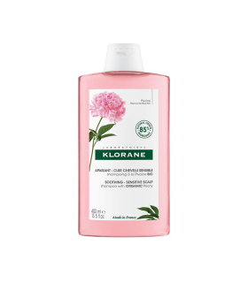 Klorane Shampooing à la Pivoine Bio 400ml  | Celini.be