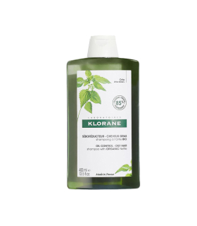 Klorane Shampooing à l'Ortie Bio 400ml  | Celini.be