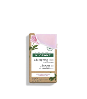 Klorane Shampooing Solide à la Pivoine 80gr  | Celini.be