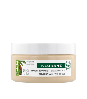 Klorane Masque au Beurre de Cupuaçu Bio 150ml  | Celini.be