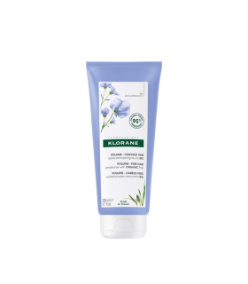 Klorane Après-shampooing au Lin Bio 200ml  | Celini.be