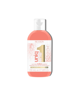 Revlon Professional Uniq One All In One Curls Shampoo 230ml  | Celi...